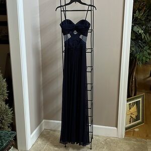 Faviana 00 navy gown